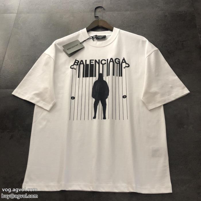 半袖Tシャツ大胆なデザイン春先に注目を集めるブランド レプリカbalenciaga_0_2