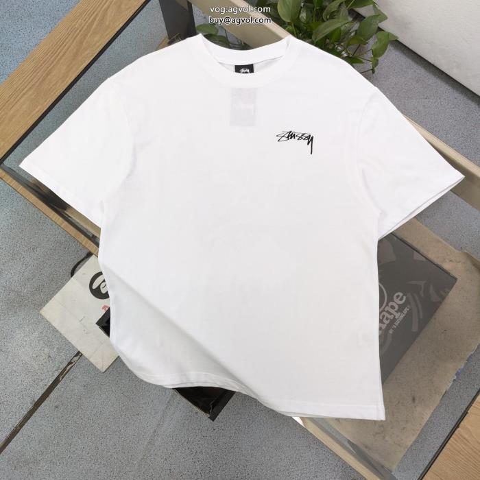 STUSSY半袖Tシャツ通販 ブランド話題沸騰春らしいきれい色のように_0_1