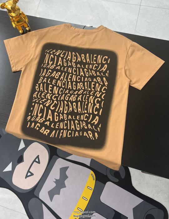 ブランド コピー 専門半袖Tシャツ着心地良く素敵なスタイルで夏の定番balenciaga_0_0
