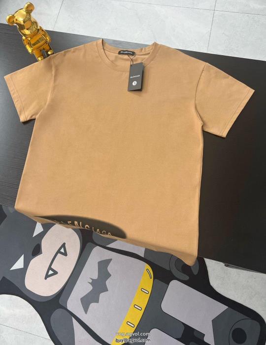 ブランド コピー 専門半袖Tシャツ着心地良く素敵なスタイルで夏の定番balenciaga_0_1