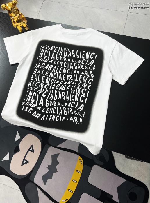 ブランド コピー 専門半袖Tシャツ着心地良く素敵なスタイルで夏の定番balenciaga_0_3