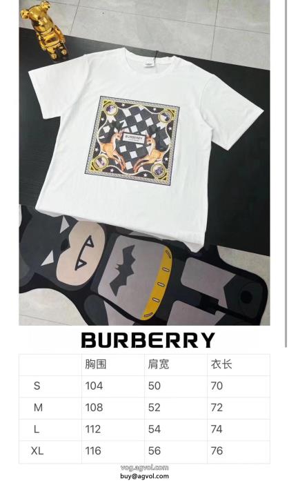 入手困難高級感あるスタイルブランド コピー s 級半袖TシャツBURBERRY_0_2