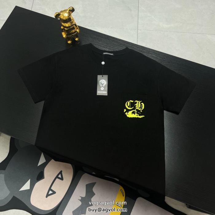 ブランド コピー 専門クロムハーツ意外と相性がいい日本完売半袖Tシャツ_0_0