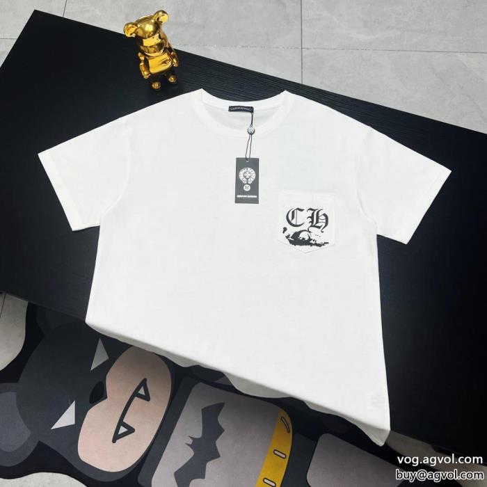 ブランド コピー 専門クロムハーツ意外と相性がいい日本完売半袖Tシャツ_0_3