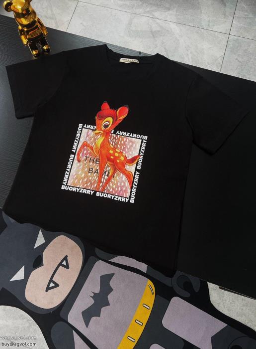 BURBERRYコピー 品 販売おすすめセール芸能人愛用ブランド半袖Tシャツ_0_0