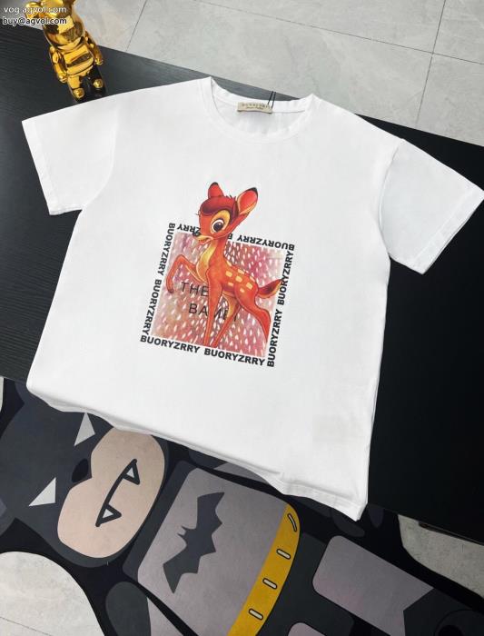BURBERRYコピー 品 販売おすすめセール芸能人愛用ブランド半袖Tシャツ_0_1
