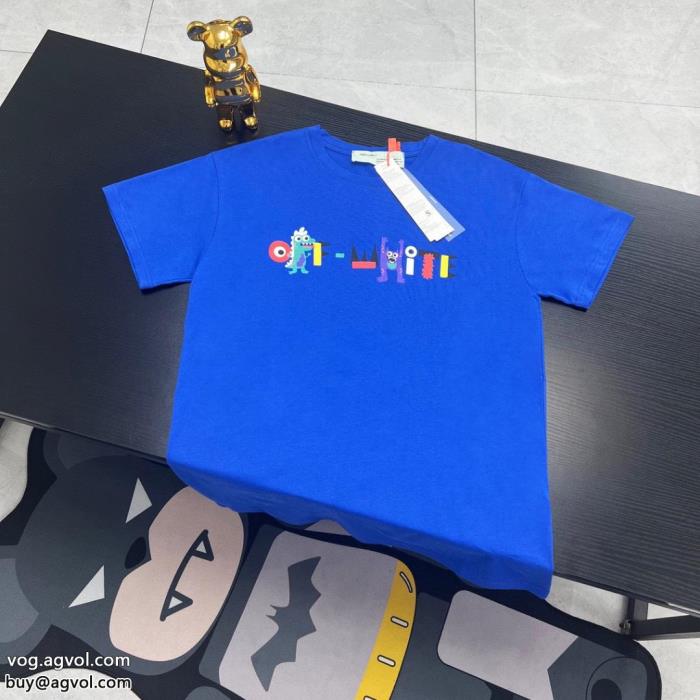 オフホワイト高級感漂う23限定　ギフトにも半袖Tシャツコピー ブランド 販売_0_1