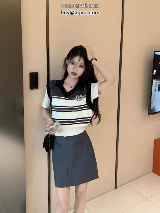 balenciagaちょっと大人の印象爽やかすぎない大人の印象に半袖Tシャツブランド 偽物 通販_0_2