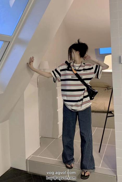 半袖Tシャツ使い勝手の良いトレンド韓国の人気balenciagaブランド 品 スーパー コピー_0_0