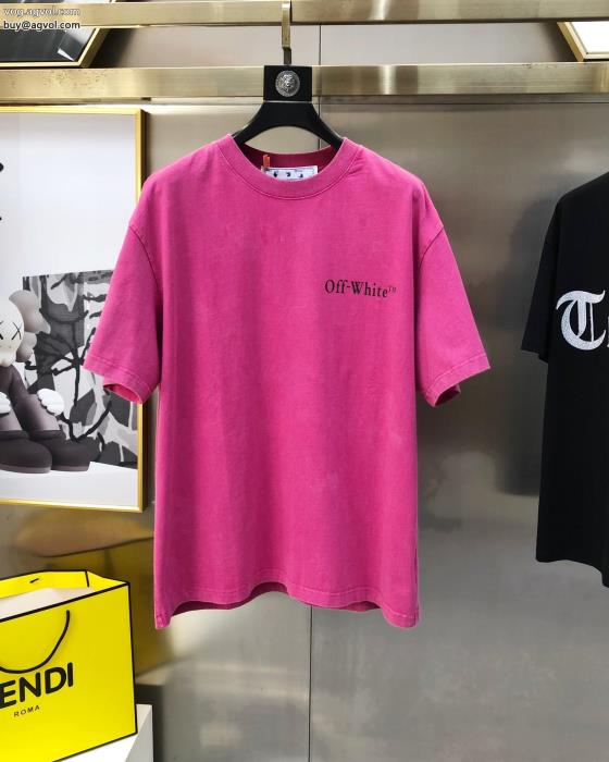 半袖TシャツOff-White韓国ファッション23限定　ギフトにも偽 ブランド 販売_0_2