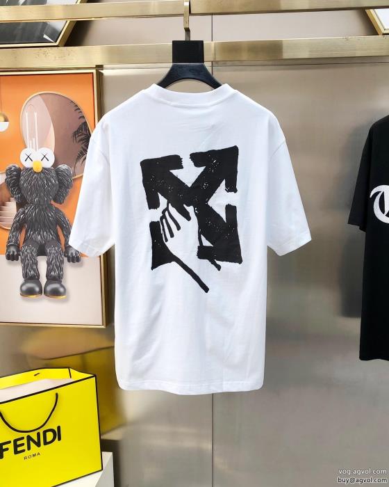 半袖Tシャツブランド コピー  おしゃれの幅が広がり一目置かれる232023新作Off-White_0_0