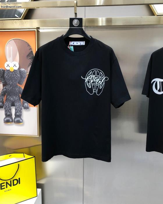 半袖Tシャツブランド コピー  おしゃれの幅が広がり一目置かれる232023新作Off-White_0_1