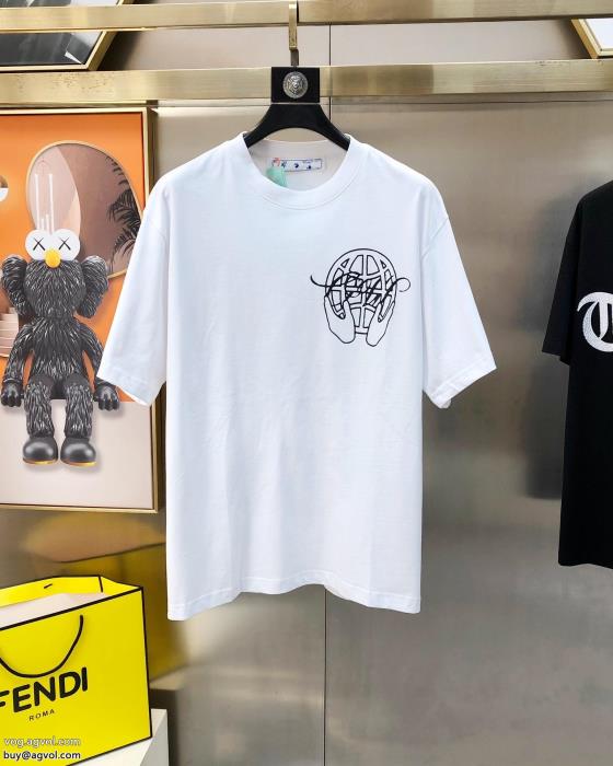 半袖Tシャツブランド コピー  おしゃれの幅が広がり一目置かれる232023新作Off-White_0_2