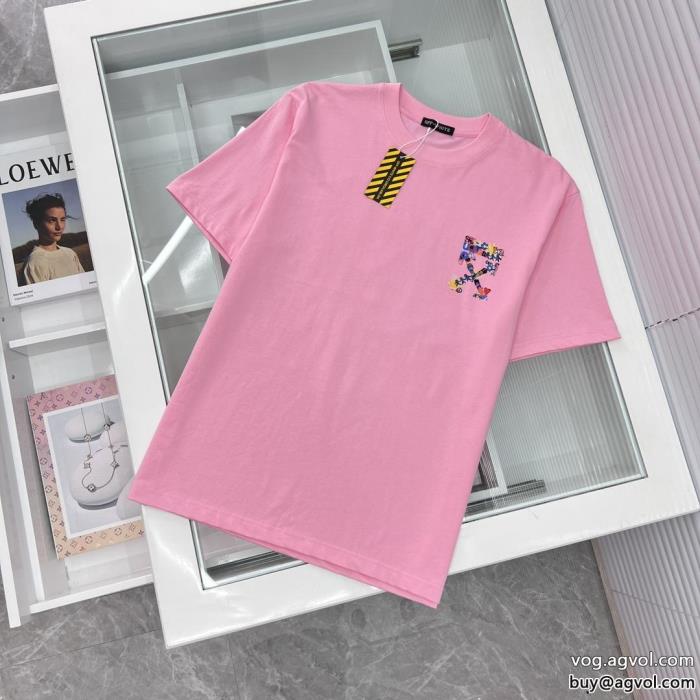 半袖Tシャツコピー 品 ブランドOff-White新作夏の優秀アイテム大人気限定カラー_0_1