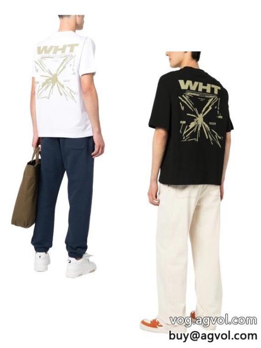スーパー コピー  おしゃれ感度UP！夏の注目2023ブランド新作半袖TシャツOff-White_0_2