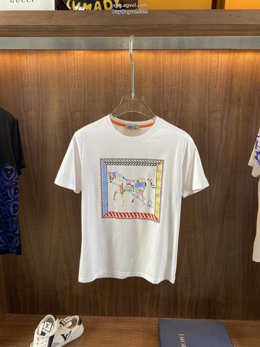 エルメス半袖Tシャツブランド コピー 販売 2023年春限定 永遠の定番今季大人気のデザイン_0_3