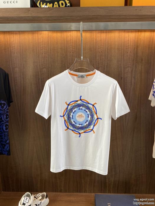半袖Tシャツエルメス2023新作販売開始全体的に調和のある偽 ブランド _0_0