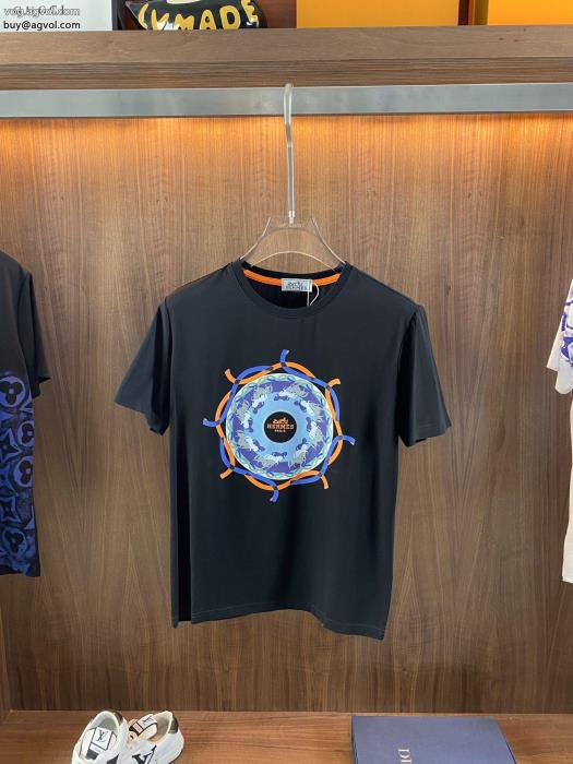 半袖Tシャツエルメス2023新作販売開始全体的に調和のある偽 ブランド _0_1