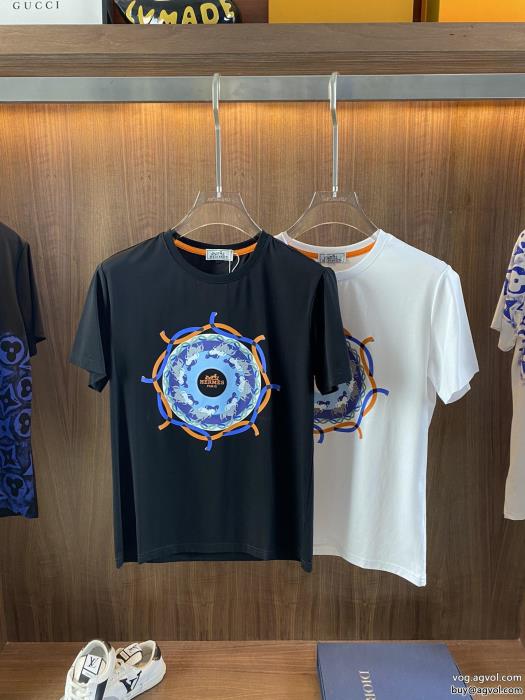 半袖Tシャツエルメス2023新作販売開始全体的に調和のある偽 ブランド _0_2
