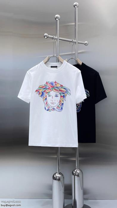 ヴェルサーチ売切続出　上質な素材コピー 商品 ブランド半袖Tシャツ_0_1