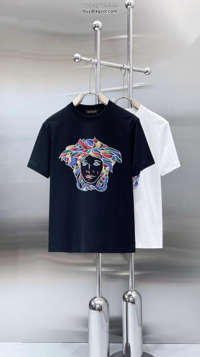 ヴェルサーチ売切続出　上質な素材コピー 商品 ブランド半袖Tシャツ_0_2