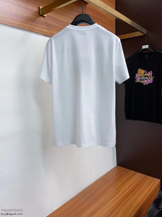コピー 通販2023SS人気ブランド新作アイテムこの夏絶対欲しい半袖TシャツVERSACE_0_0