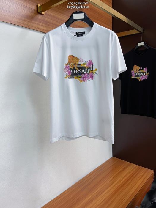 コピー 通販2023SS人気ブランド新作アイテムこの夏絶対欲しい半袖TシャツVERSACE_0_1