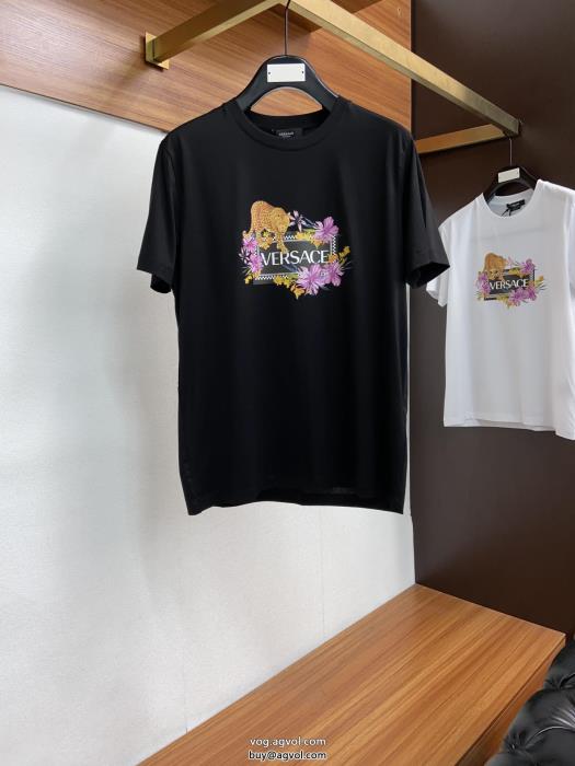 コピー 通販2023SS人気ブランド新作アイテムこの夏絶対欲しい半袖TシャツVERSACE_0_2