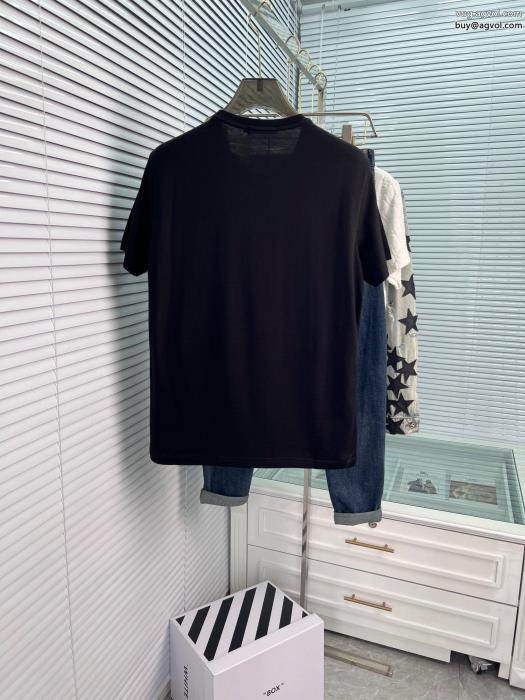 半袖Tシャツ限定生産品2023年春の新作コレクションVERSACE激安 ブランド_0_1
