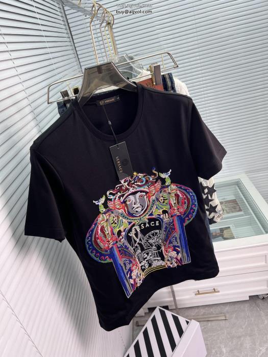 半袖Tシャツ限定生産品2023年春の新作コレクションVERSACE激安 ブランド_0_2