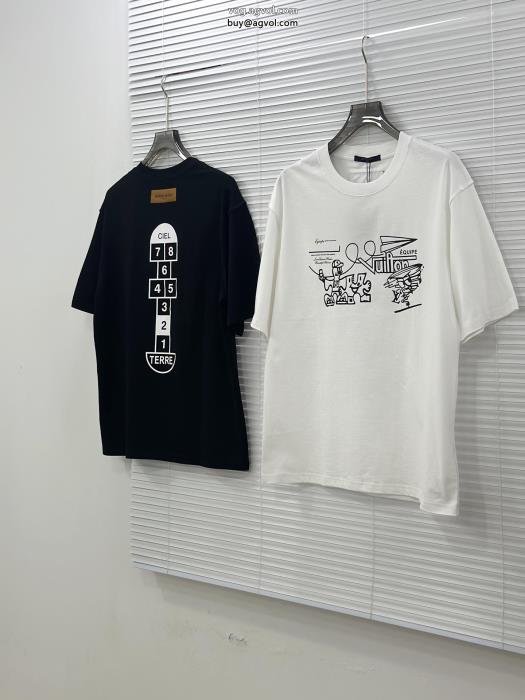 ブランド 偽物半袖Tシャツルイ ヴィトン奥行きのある限定生産品_0_0