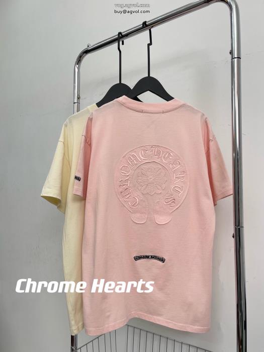 半袖TシャツCHROME HEARTSコピー 商品 販売海外大人気奥行きのある_0_1