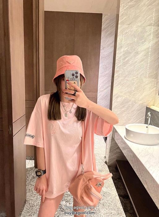 半袖TシャツCHROME HEARTSコピー 商品 販売海外大人気奥行きのある_0_2