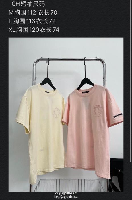 半袖TシャツCHROME HEARTSコピー 商品 販売海外大人気奥行きのある_0_3