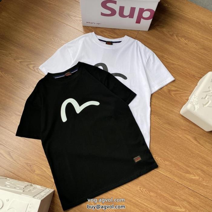 コピー 品 ブランド半袖Tシャツエヴィス話題の新作到着個性派さん_0_0