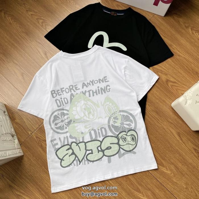 コピー 品 ブランド半袖Tシャツエヴィス話題の新作到着個性派さん_0_1
