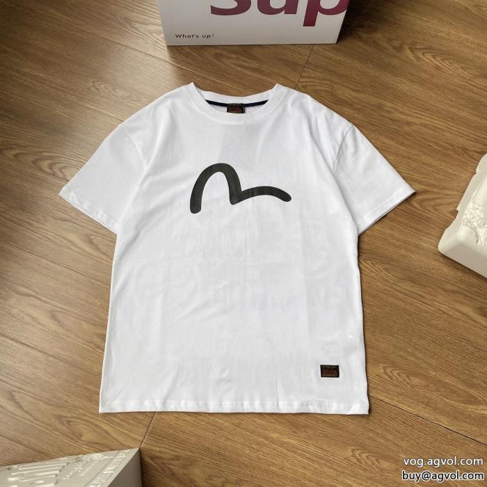 コピー 品 ブランド半袖Tシャツエヴィス話題の新作到着個性派さん_0_2