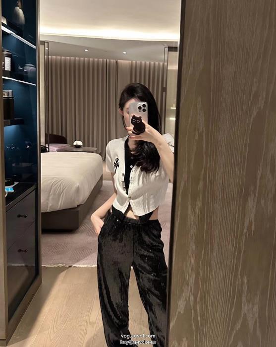 ニット完売必須キュートな印象偽 ブランド 販売CHROME HEARTS_0_3
