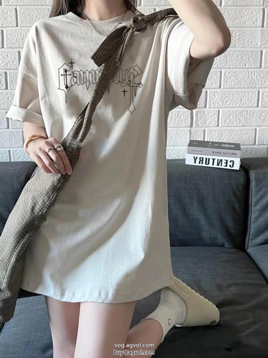 クロムハーツブランド 偽物上品な印象に格上げ超必須アイテム半袖Tシャツ_0_0