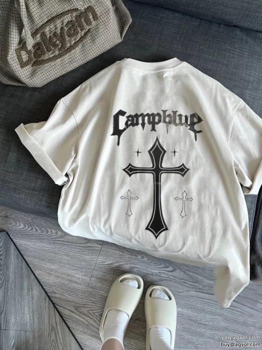 クロムハーツブランド 偽物上品な印象に格上げ超必須アイテム半袖Tシャツ_0_3