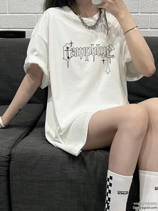 クロムハーツブランド 偽物上品な印象に格上げ超必須アイテム半袖Tシャツ_0_4