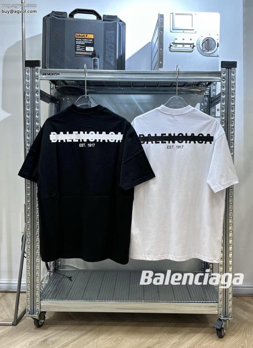 通販 ブランドbalenciaga魅力を放つ在庫あり即発半袖Tシャツ_0_0