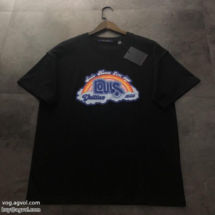半袖Tシャツ偽 ブランド 通販愛用ブランドアイドル着用LOUIS VUITTON_0_0
