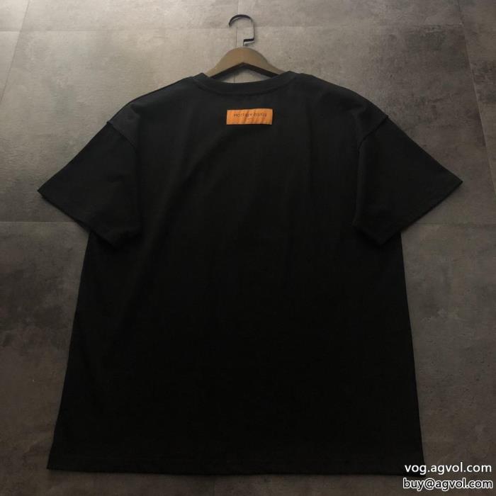 半袖Tシャツ偽 ブランド 通販愛用ブランドアイドル着用LOUIS VUITTON_0_1