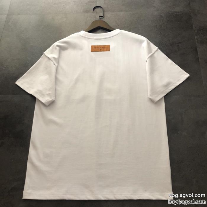 半袖Tシャツ偽 ブランド 通販愛用ブランドアイドル着用LOUIS VUITTON_0_2