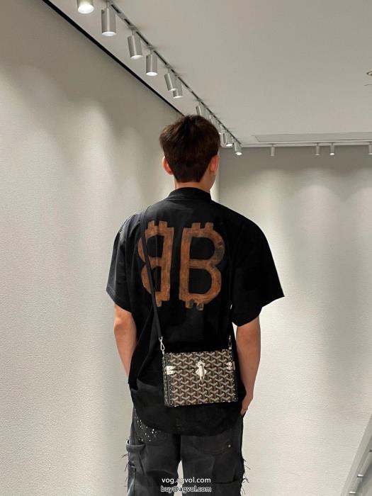 半袖Tシャツbalenciagaスーパー コピー 通販すごく稀少カラー2023人気新作が登場_0_1
