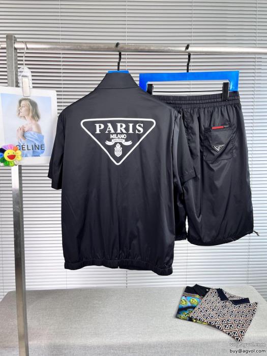 SS23カッコいい 春先や夏にぴったりの新作PRADAセット激安 ブランド_0_0