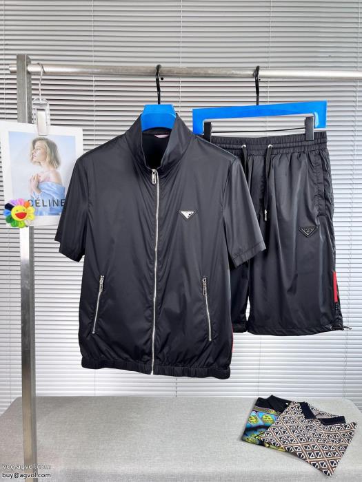 SS23カッコいい 春先や夏にぴったりの新作PRADAセット激安 ブランド_0_1