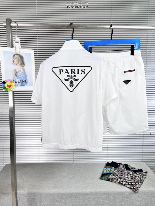 SS23カッコいい 春先や夏にぴったりの新作PRADAセット激安 ブランド_0_2