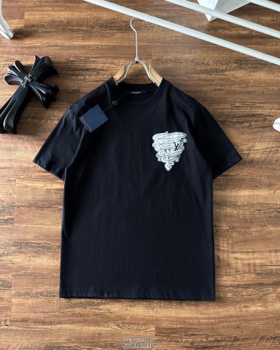 半袖Tシャツ残りサイズわずか王道コンビLOUIS VUITTONスーパー コピー 安心_0_1